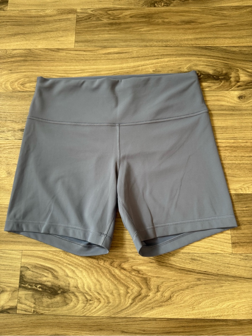 Lululemon Wunder Train High-Rise Short 6" Oasis Blue